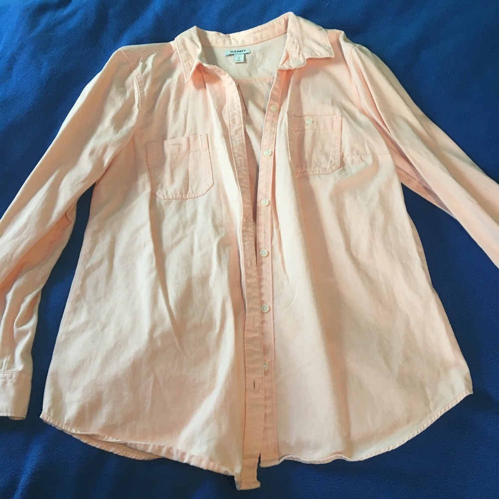 Old Navy Oversized Button Down. Women’s size Large